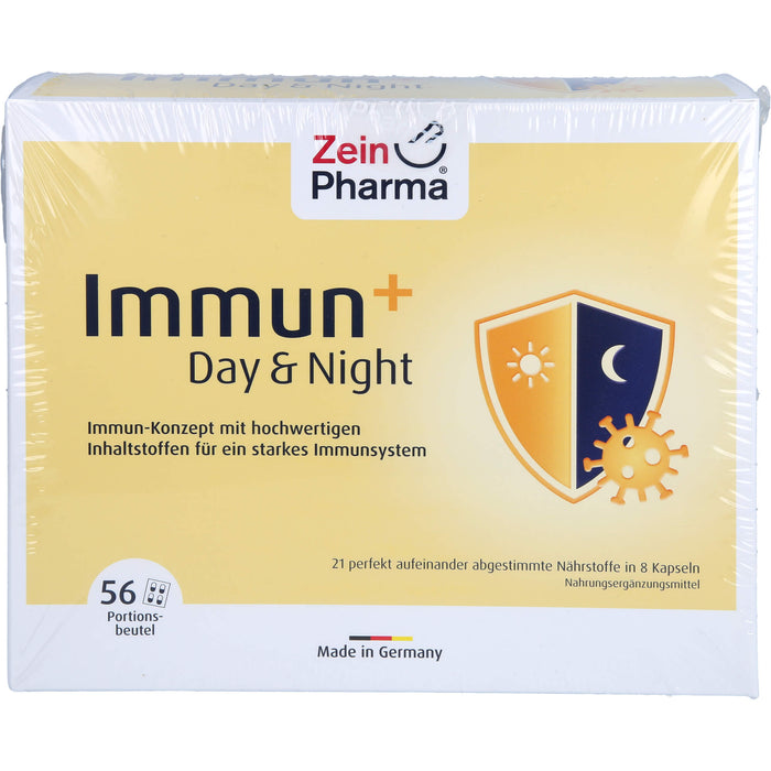 Immun+ Day & Night Beutel für 28 Tage, 56X4 St KAP