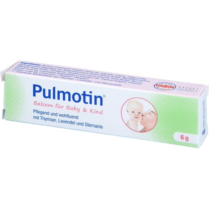 Pulmotin Balsam für Baby & Kind, 6 g SAL