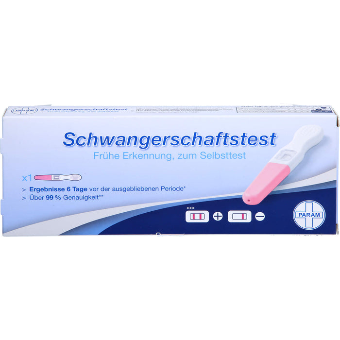 Schwangerschaftsfrühtest, 1 St TES