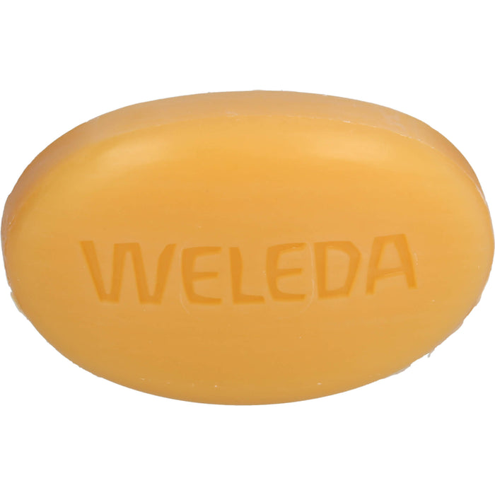 WELEDA Feste Duschpflege Ginger + Petitgrain zitrisch frisch und belebend, 75 g bar of soap