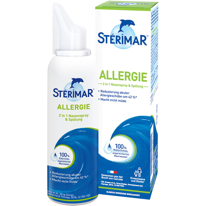 Sterimar Nasenspray Allergie 100ml, 100 ml NAS