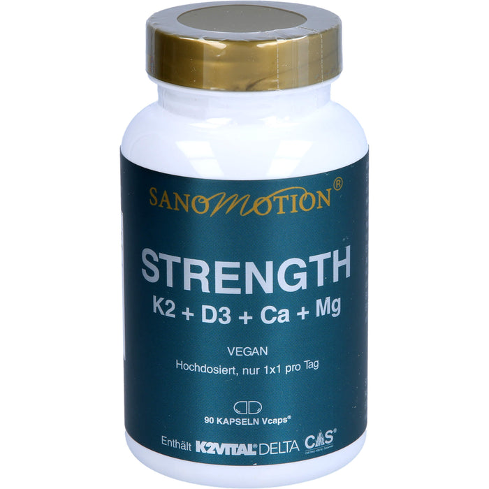 Sanomo Str K2+d3+ca+mg Veg, 90 St KAP