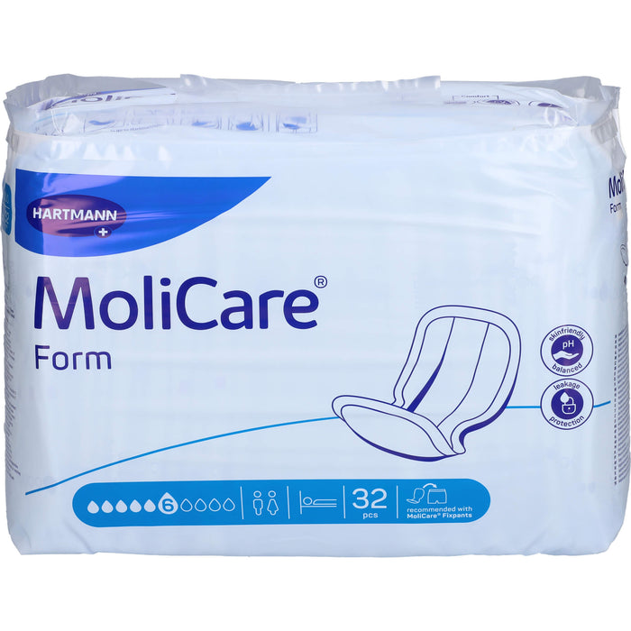 MoliCare Form 6 Tropfen, 4X32 St