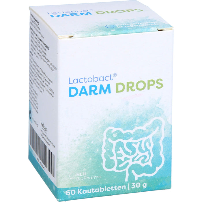 Lactobact Darm Drops, 60 St KTA