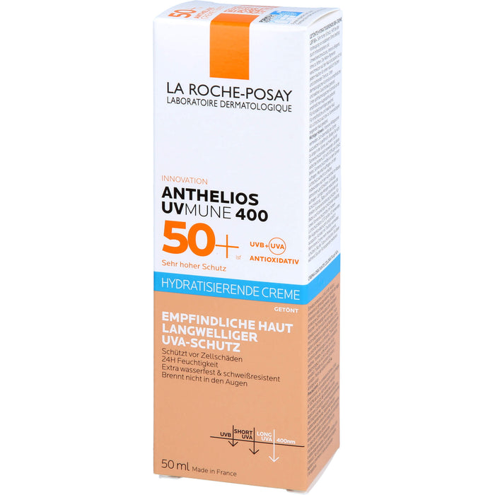 ROCHE-POSAY Anthelios Hydratisierende Creme Getönt, 50 ml CRE