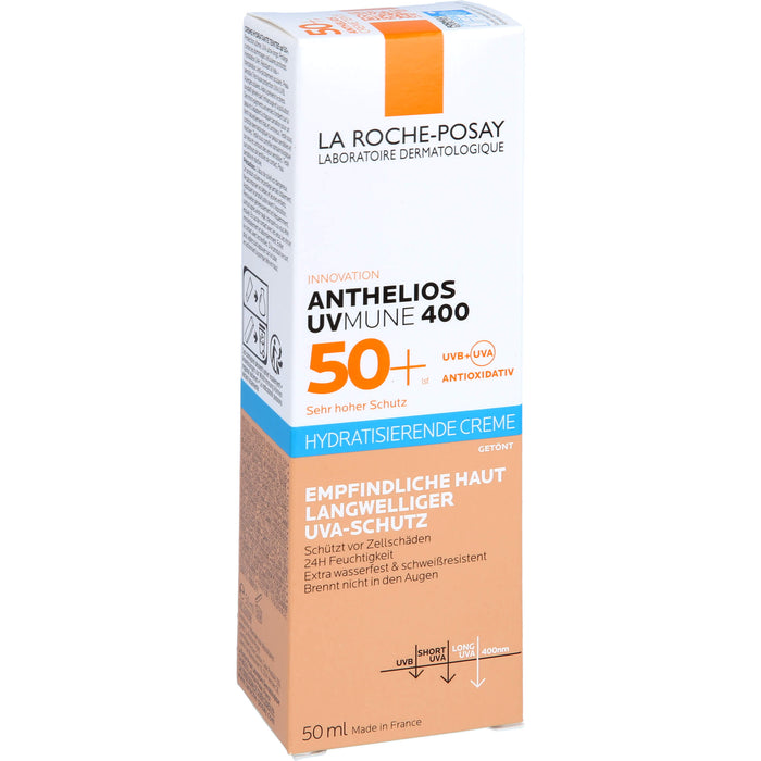 ROCHE-POSAY Anthelios Hydratisierende Creme Getönt, 50 ml CRE