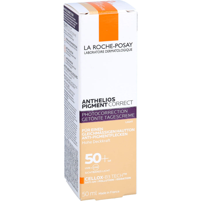 ROCHE-POSAY Anthelios Pigment Correct LSF 50+, 50 ml CRE