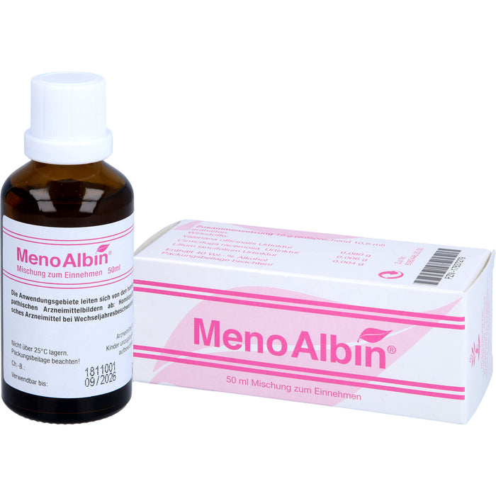 Meno Albin Mischung, 50 ml MIS