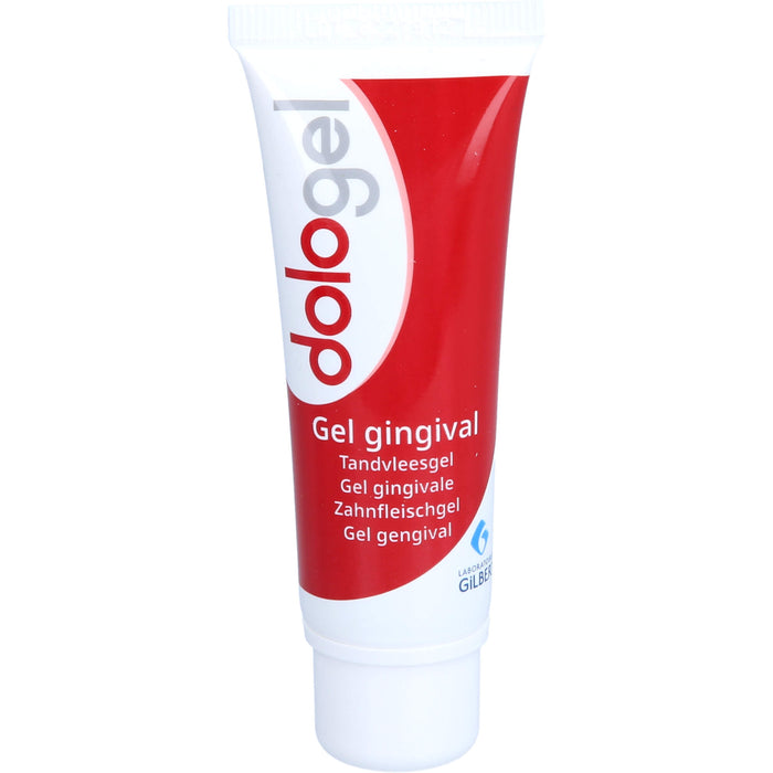 Dologel Zahnfleischgel, 25 ml GEL