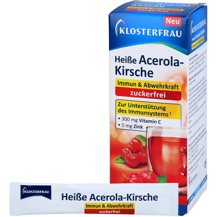 Klosterfrau Hei Acer-ki Zf, 10X5 g GRA