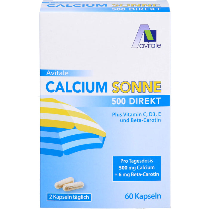 Calcium Sonne 500, 60 St KAP