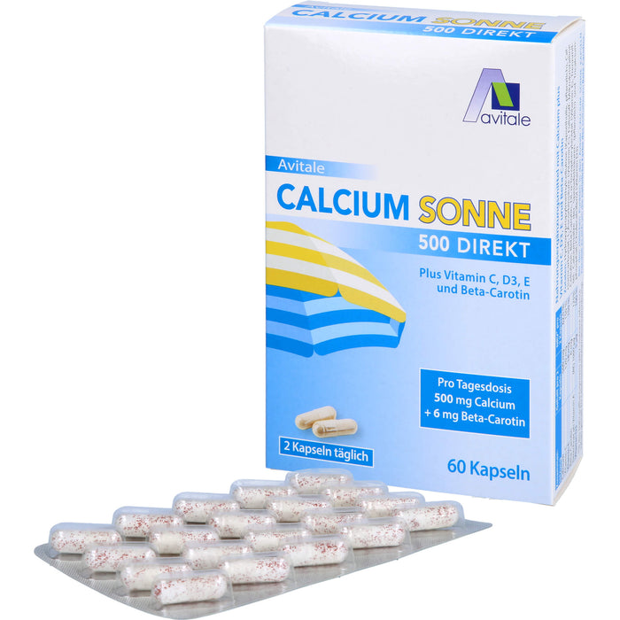 Calcium Sonne 500, 60 St KAP