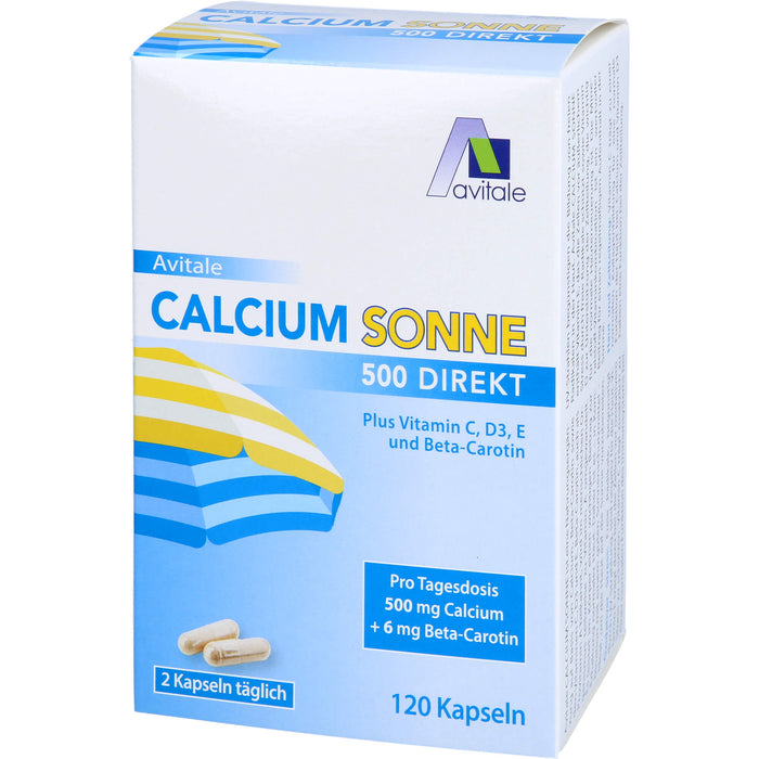 Calcium Sonne 500, 120 St KAP