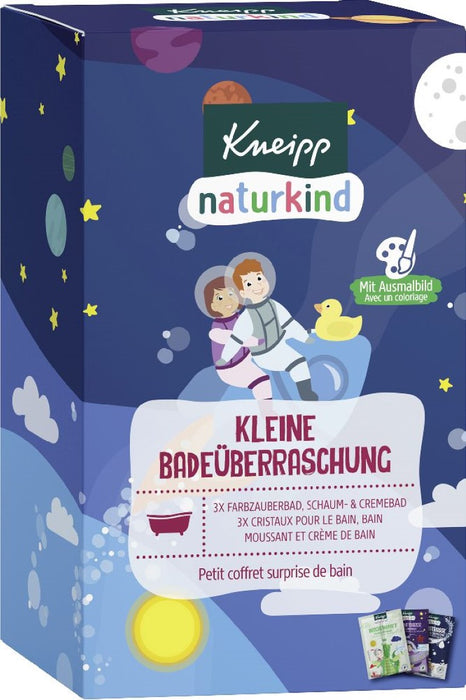 Kneipp naturkind KLEINE BADEÜBERRASCHUNG, 3X40 g KPG