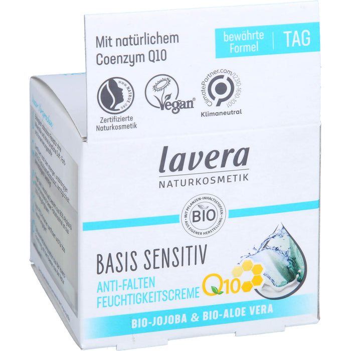 LAVERA BASIS SENSITIV FEUCHTIGKEITSCREME Q10, 50 ml XTC