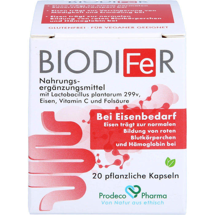 BIODIFeR, 20 St KAP