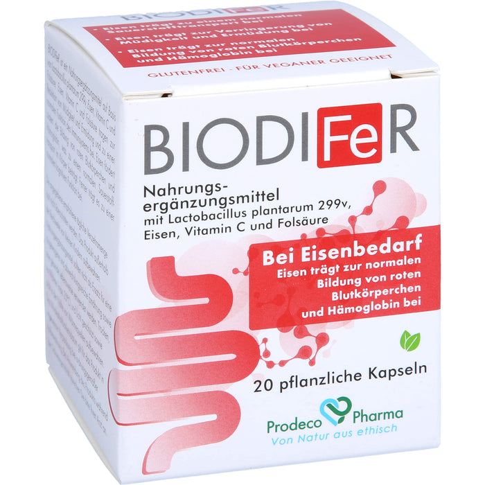 BIODIFeR, 20 St KAP