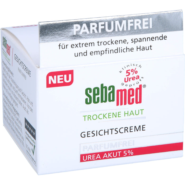 sebamed TROCKENE HAUT parfumfrei Gesichtscreme, 50 ml CRE