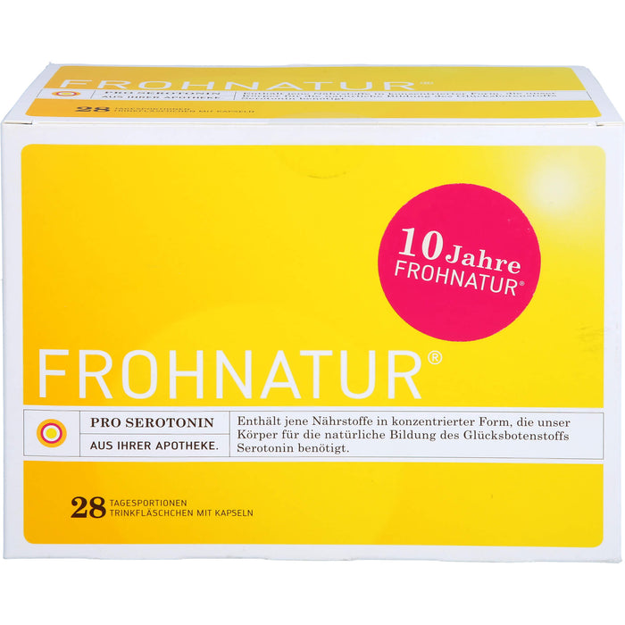 FROHNATUR PRO SEROTONIN, 28 St TRA