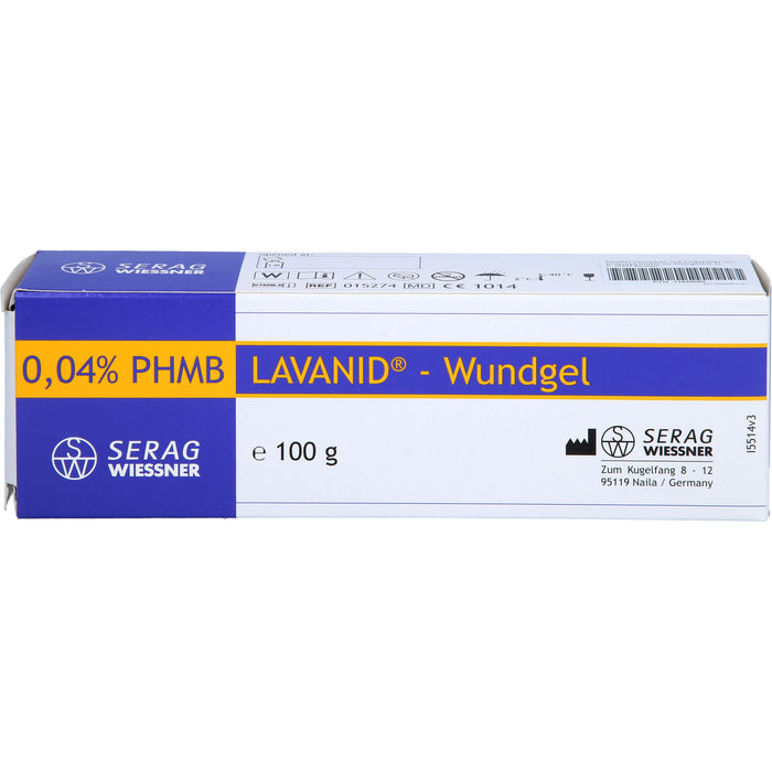 Lavanid Wundgel, 100 g GEL