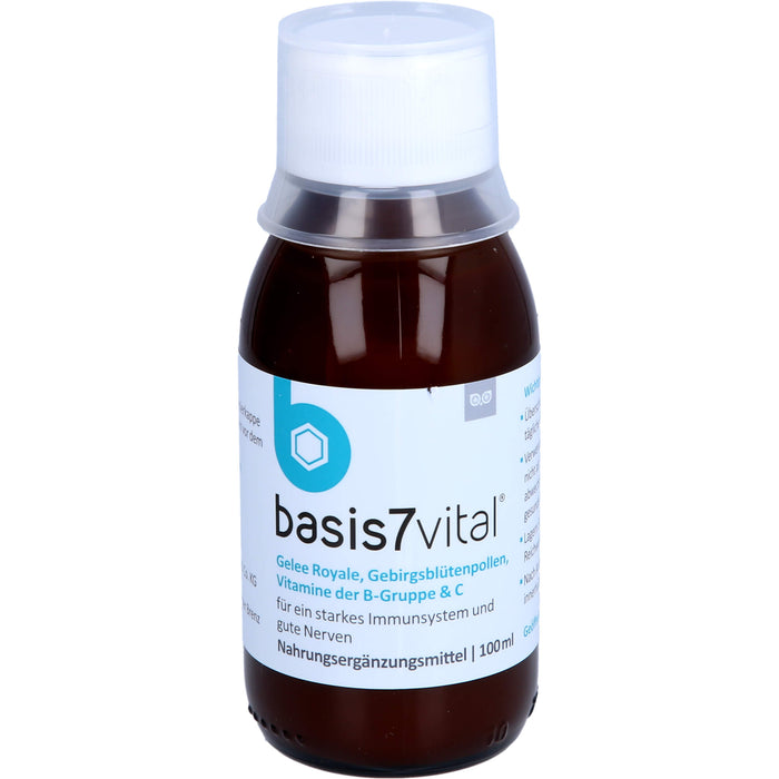 basis7vital Lösung zum Einnehmen, 100 ml LSE