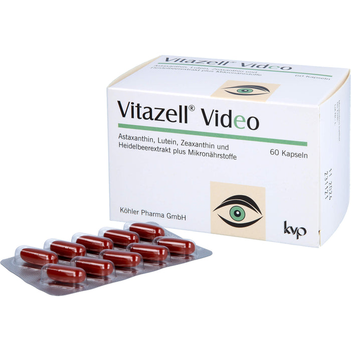 Vitazell Video, 60 St KAP