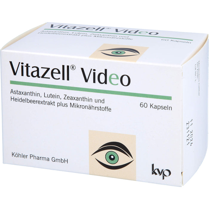 Vitazell Video, 60 St KAP