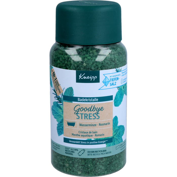 Kneipp Badekristalle Goodbye Stress, 600 g SLZ