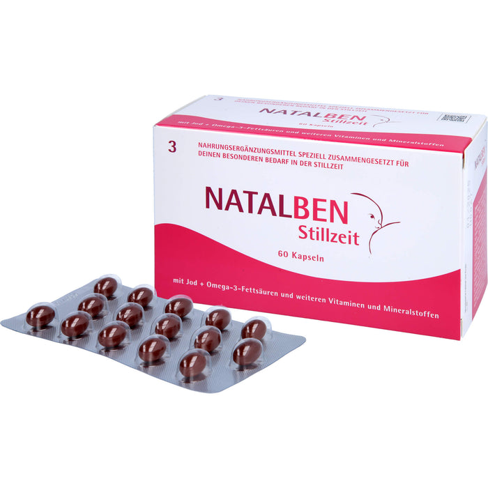 Natalben Stillzeit, 60 St KAP