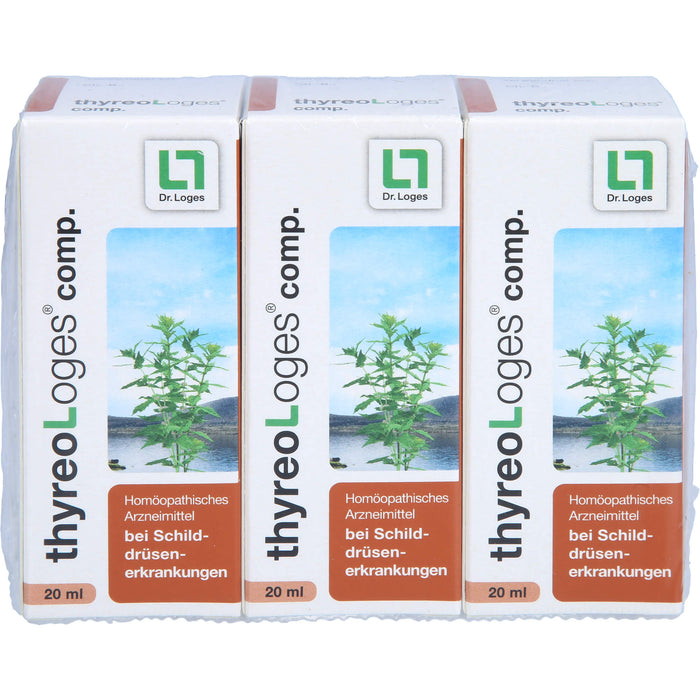 thyreoLoges comp. Mischung, 3X20 ml MIS