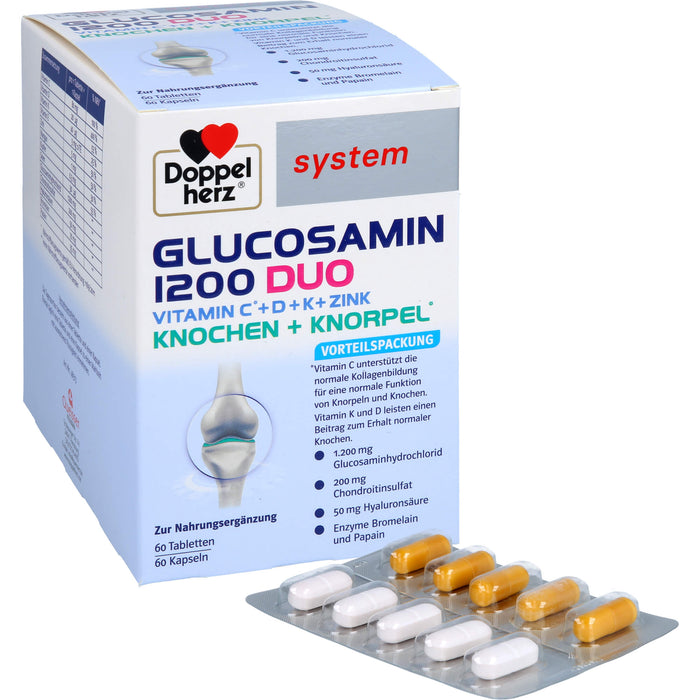 Doppelherz Glucosa 1200duo, 120 St KPG