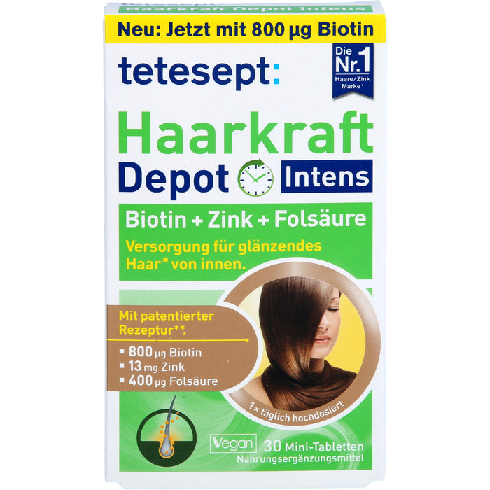 tetesept Haarkraft Depot Intens, 30 St TAB