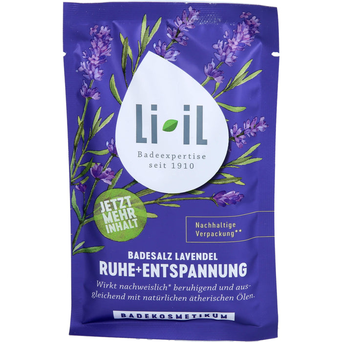 Li-iL Badesalz Lavendel Ruhe+Entspannung, 80 g BAD
