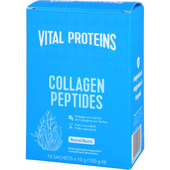 VITAL PROTEINS Collagen Peptides Sachets, 10X10 g PUL