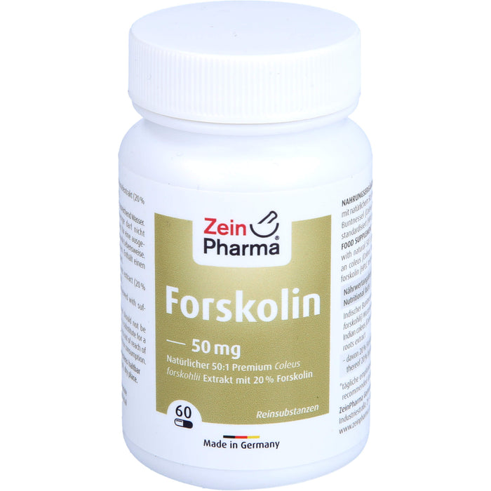 Forskolin Kapseln 50 mg, 60 St KAP