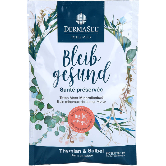 DermaSel TM Bleib gesund Badekristalle, 60 g SLZ