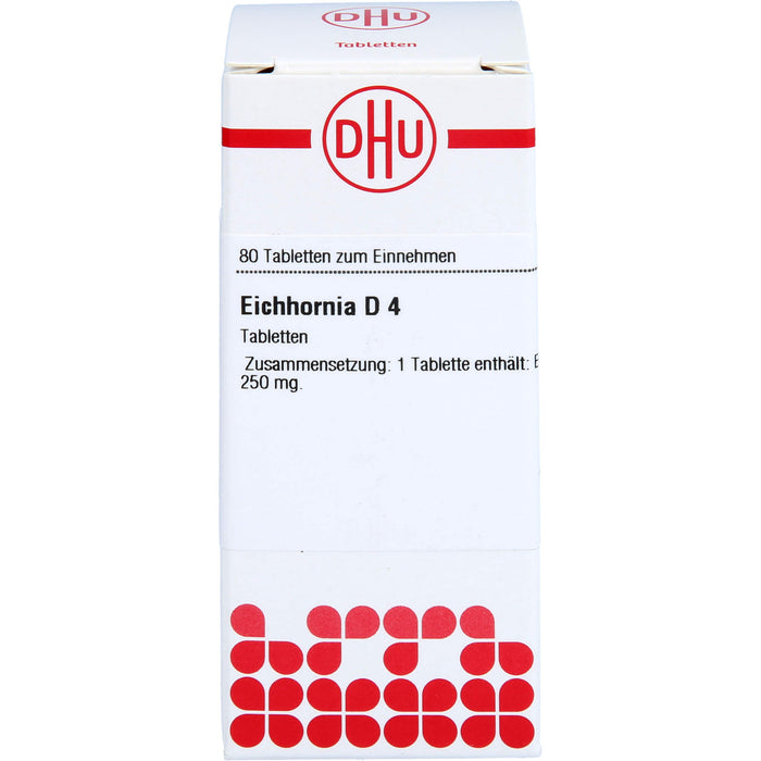 Eichhornia D4 DHU Tabletten, 80 St TAB