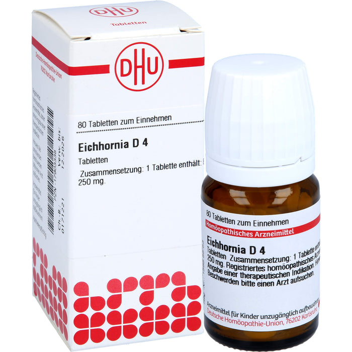 Eichhornia D4 DHU Tabletten, 80 St TAB