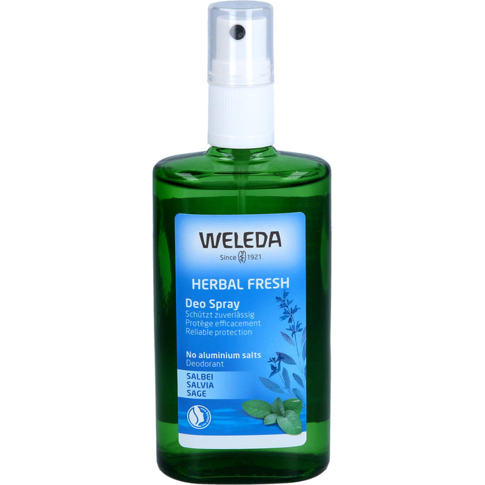 WELEDA Herbal Fresh Deo Spray Salbei, 100 ml SPR