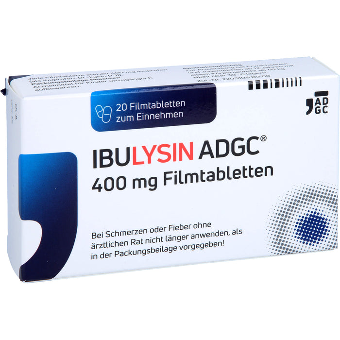 Ibulysin Adgc 400mg Fta, 20 St FTA