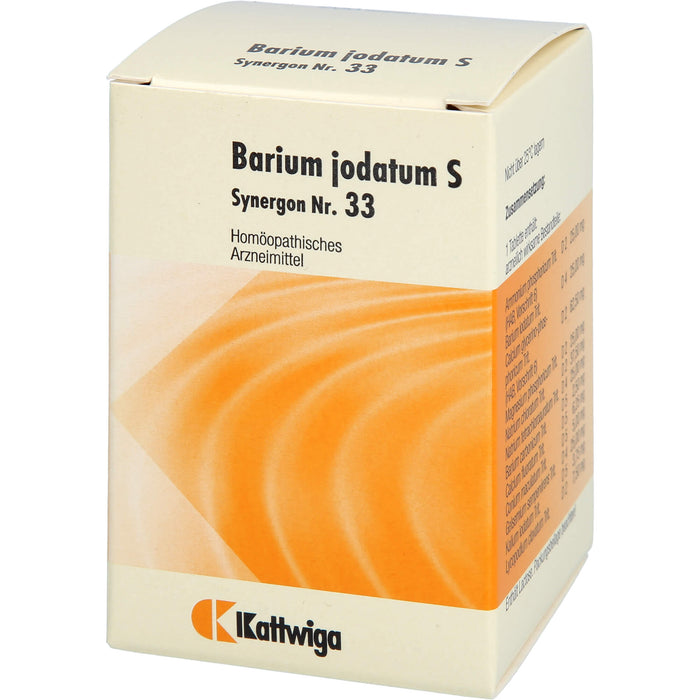 Synergon Komplex 33 Barium jodatum S Tbl., 200 St TAB