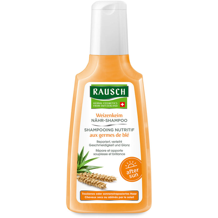 RAUSCH Weizenkeim NÄHR-SHAMPOO, 200 ml SHA