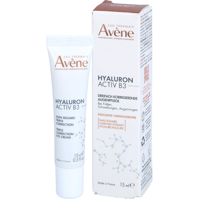 AVENE Hyaluron Activ B3 Dreifach korr. Augenpflege, 15 ml CRE