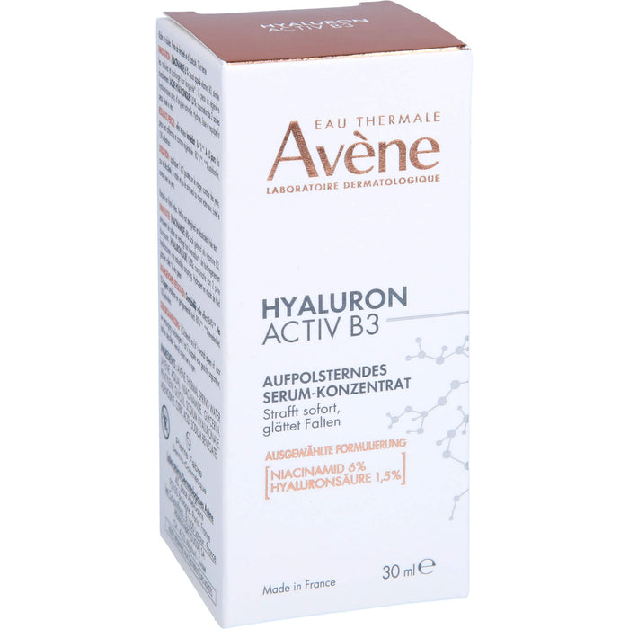 AVENE Hyaluron Activ B3 Aufpolsterndes Serum-Konz., 30 ml KON