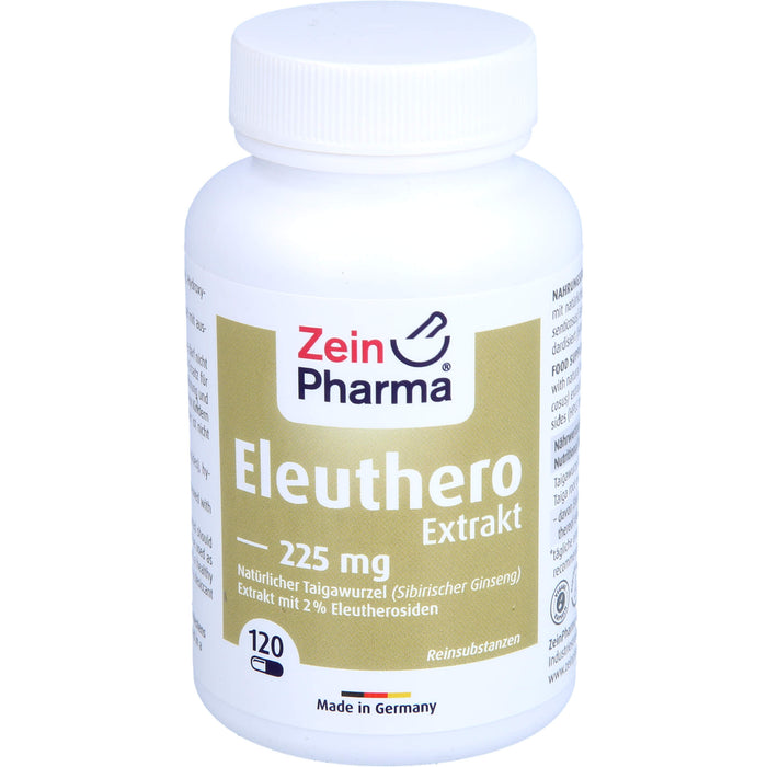 Eleuthero Kapseln 225 mg Extrakt, 120 St KAP