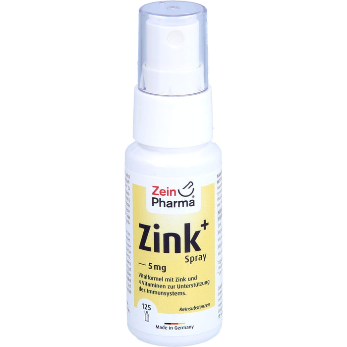Zink+ Spray 5mg, 25 ml SPR