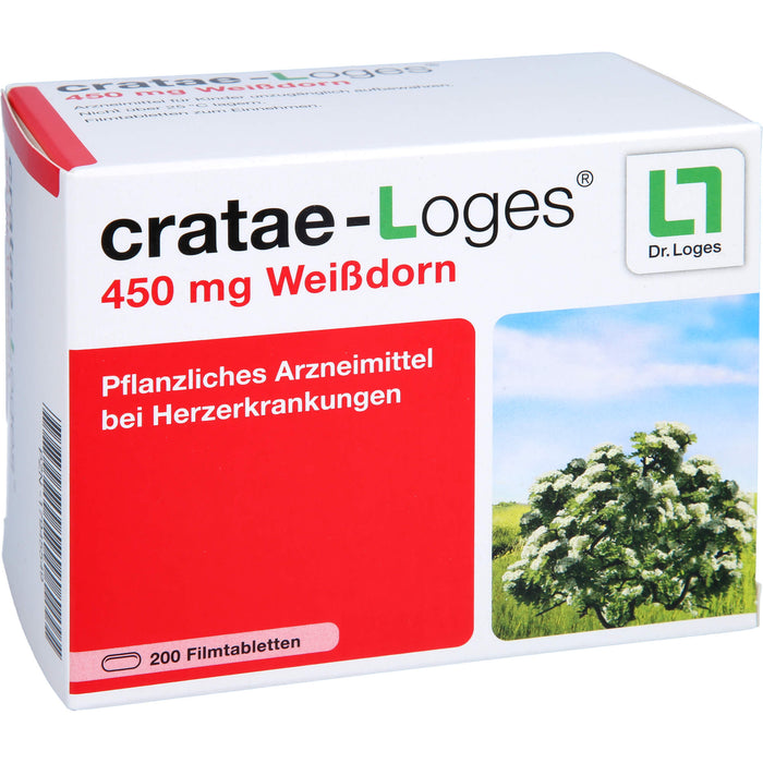 Cratae-loges 450mg Weissd, 200 St FTA