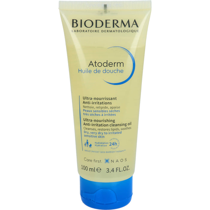 BIODERMA Atoderm Huile de douche rückfettendes Duschöl, 100 ml Öl