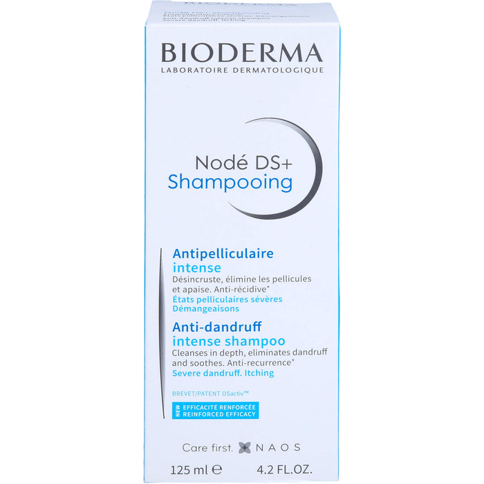 BIODERMA NODE DS+ neu, 125 ml SHA