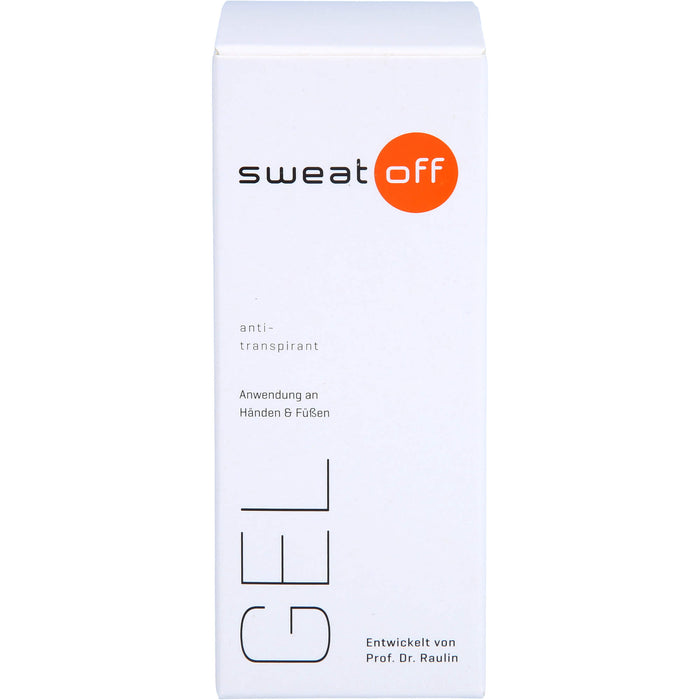 Sweat-Off Antitranspirant Gel, 30 ml GEL